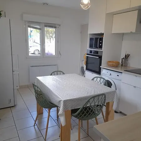 Maison Familiale -bassin D Arcachon 度假居 *