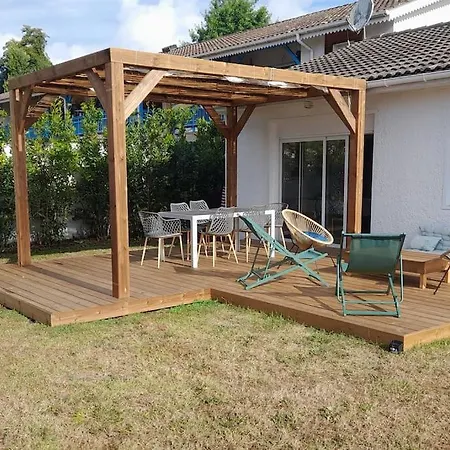 Maison Familiale -bassin D Arcachon 居让梅斯特拉
