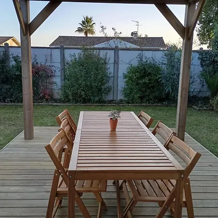 Maison Familiale -bassin D Arcachon 度假居 居让梅斯特拉