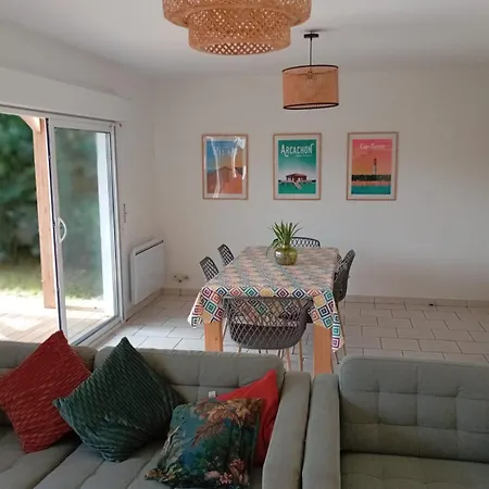 Maison Familiale -bassin D Arcachon *