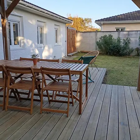 度假居 Maison Familiale -bassin D Arcachon *