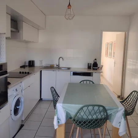 Maison Familiale -bassin D Arcachon 度假居 居让梅斯特拉